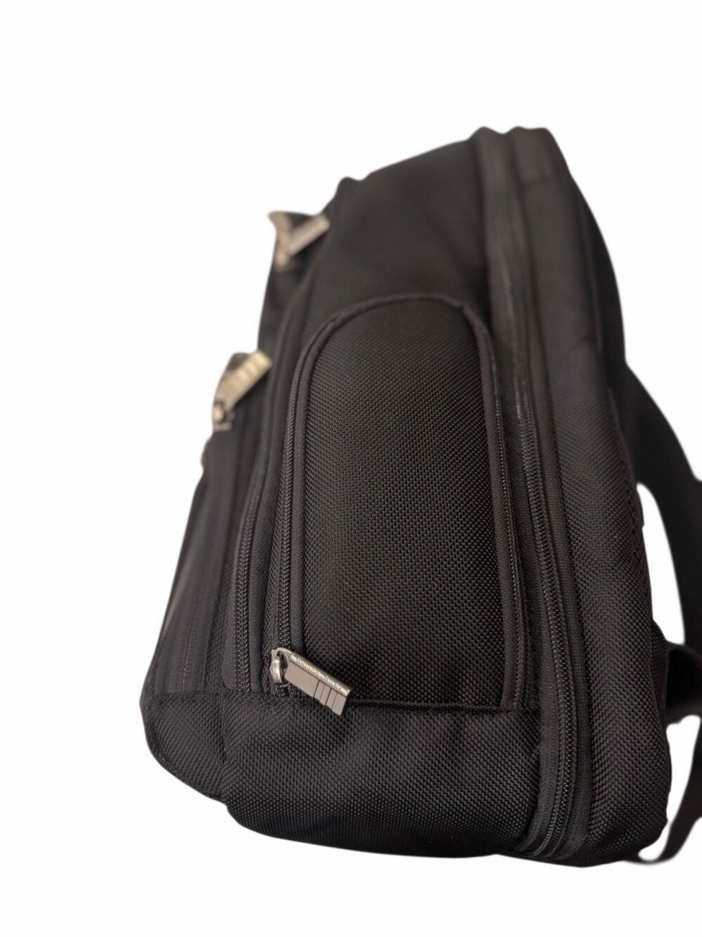 NWT Briggs & Riley black backpack - Picture 5 of 9